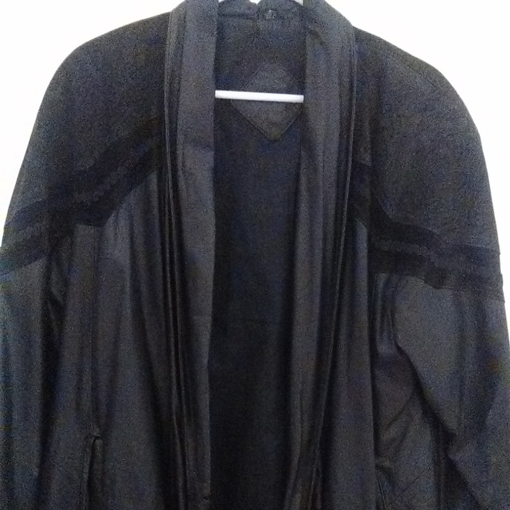 Vintage Jacqueline Ferrar Leather/Suede Jacket